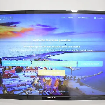 Apartament Ariadni Premium Click & Flat *